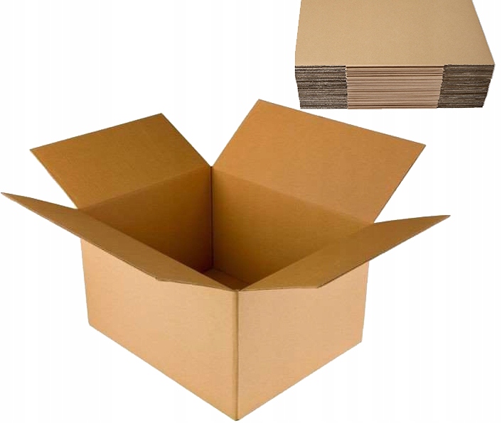 karton klapowy 600x400x400mm 5w bc 630g/m2 - 10 szt.