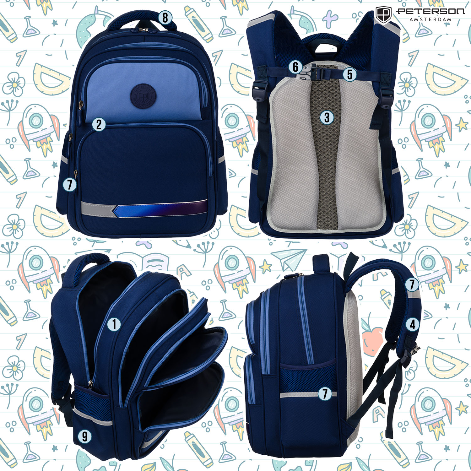 plecak ptn ps1-6050 navy