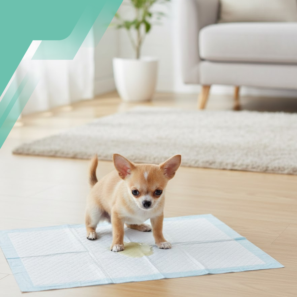 podkłady dla psów higieniczne maty dla psa do sikania zwierząt