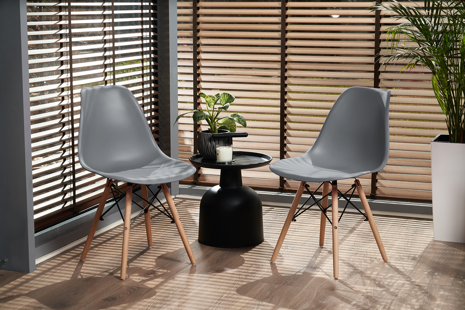 krzesło szare (ikeabox)