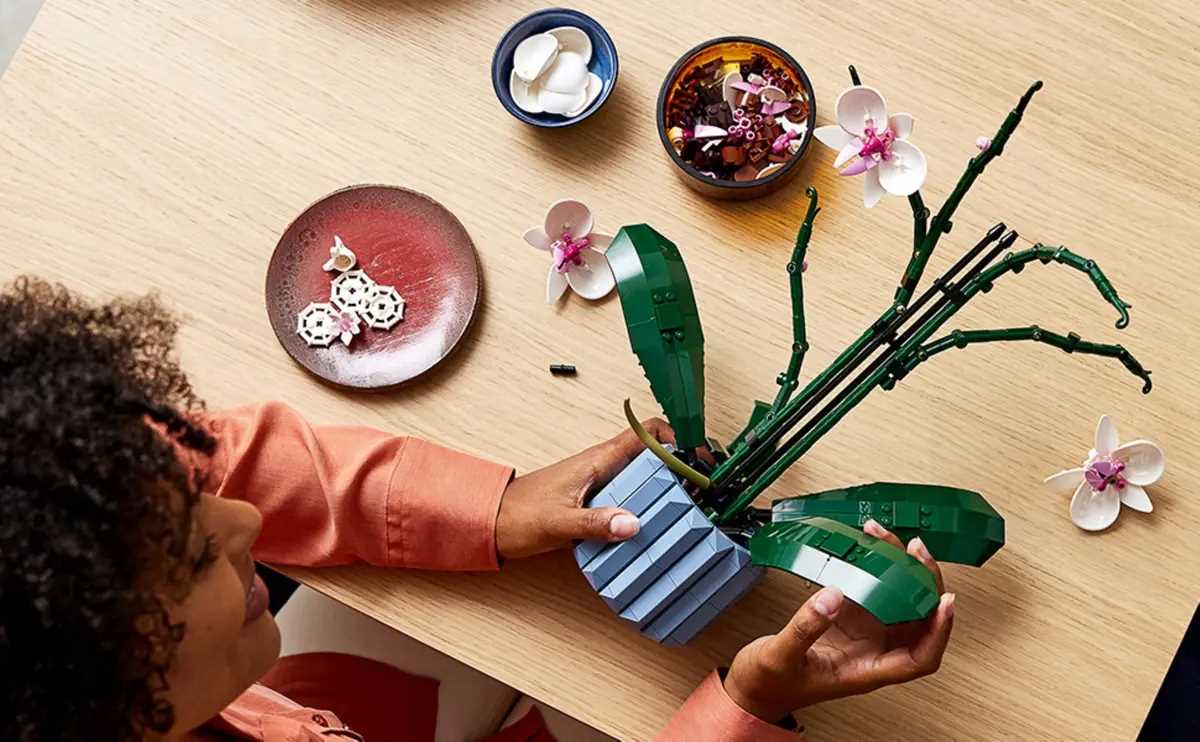 10311 - lego icons - orchidea