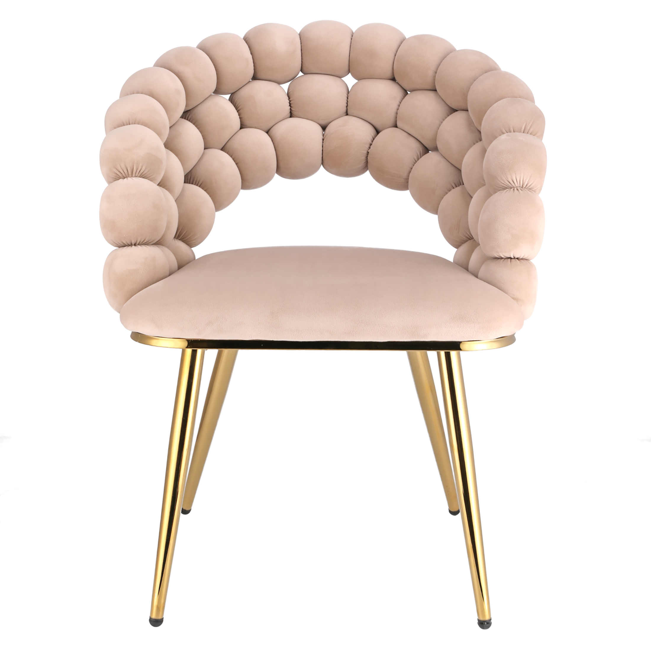 krzesło beżowe bella