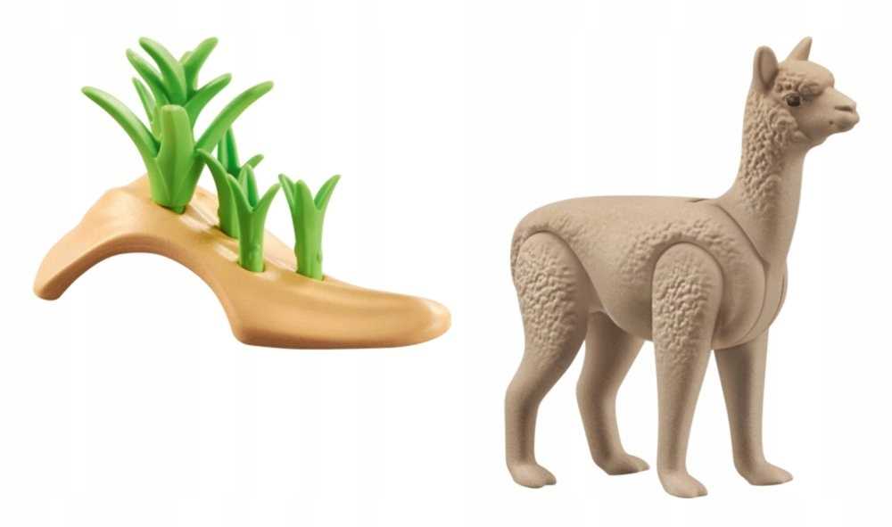 playmobil - 71062 - wiltopia alpaka