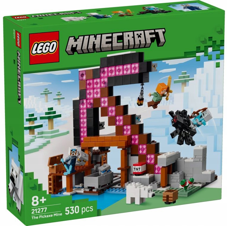21277 - lego minecraft - kilofowa kopalnia