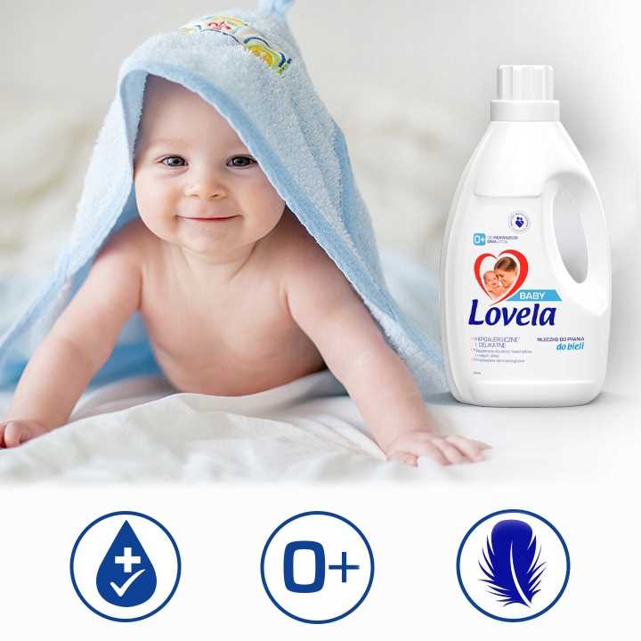 lovela baby płyn do prania white 4,5l