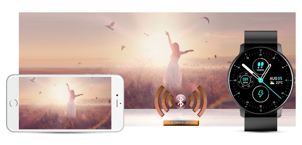 smartwatch damski gravity gt1-3
