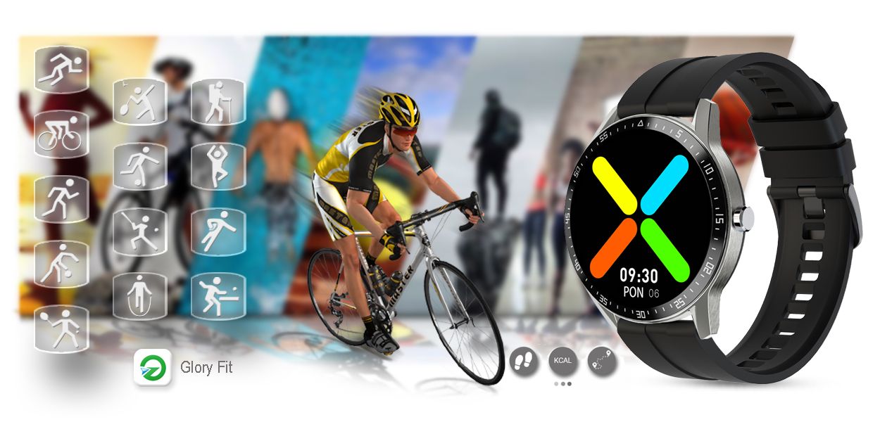 zegarek smartwatch g.rossi sw018-1