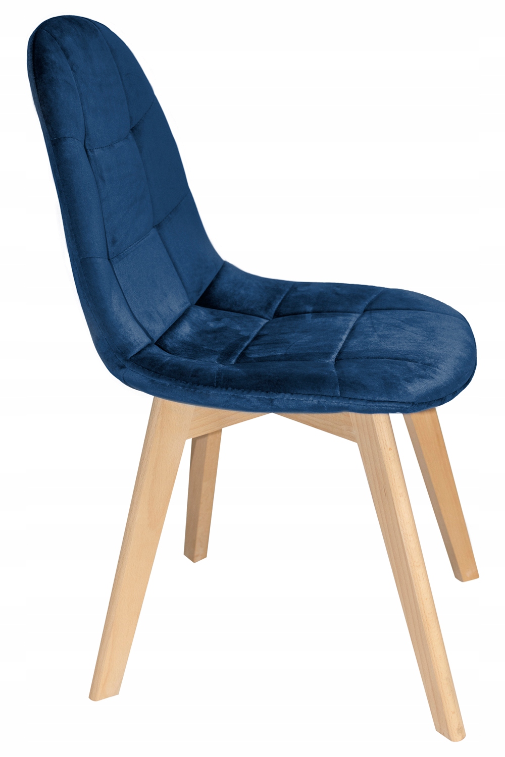 krzesło granatowe (zestaw nogi + śruby) colin