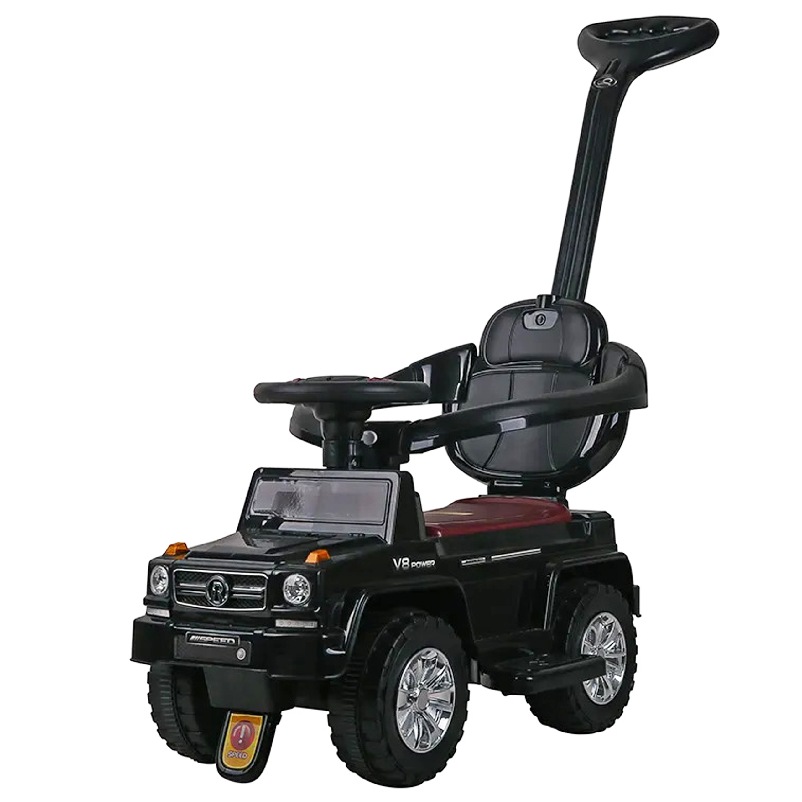 duży jeździk chodzik pchacz  auto samochód 4 w 1 ciche koła