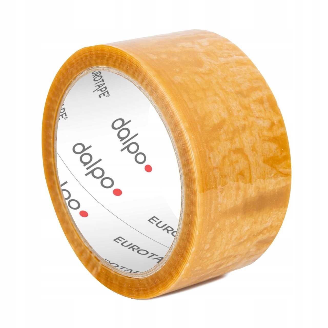 taśma pakowa dalpo transparent strong 48/60y - 6 szt.