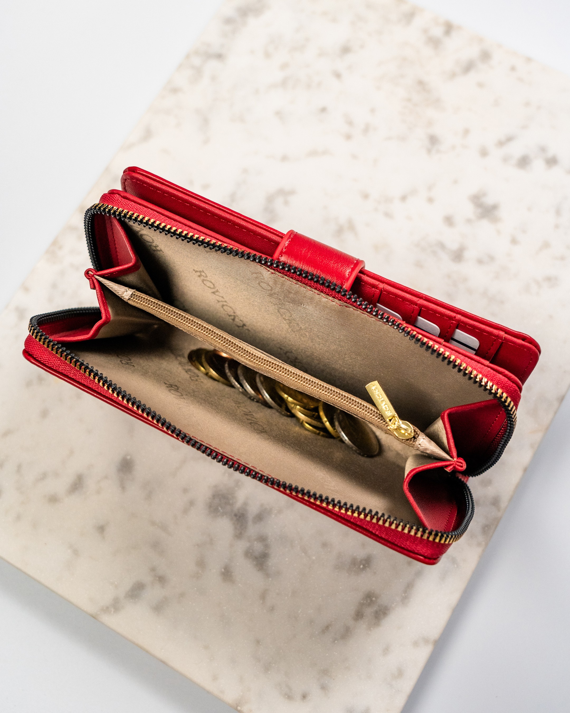 portfel damski eko r-por-01-f7-3235 red