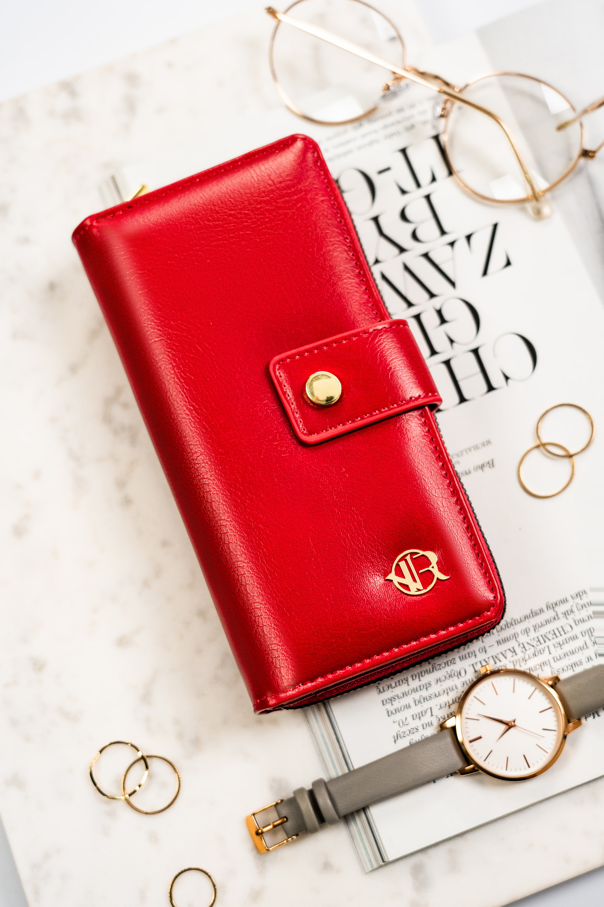 portfel damski eko r-por-01-f7-3235 red