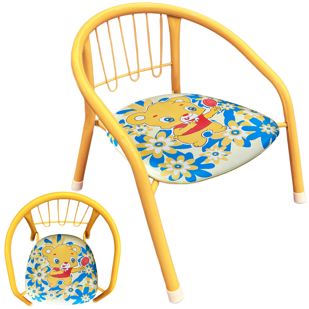 krzesełko dziecięce metalowe krzesło dla dziecka