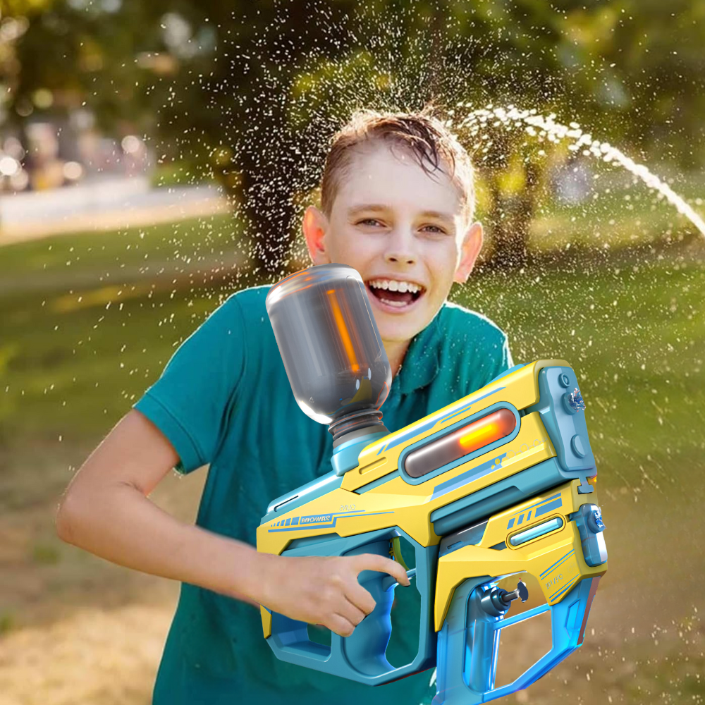 pistolet na wodę elektryczny automatyczny karabin wodny 2w1 akumulator