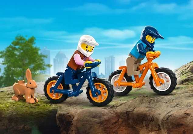 60387 - lego city - przygody samochodem terenowym z napędem 4x4