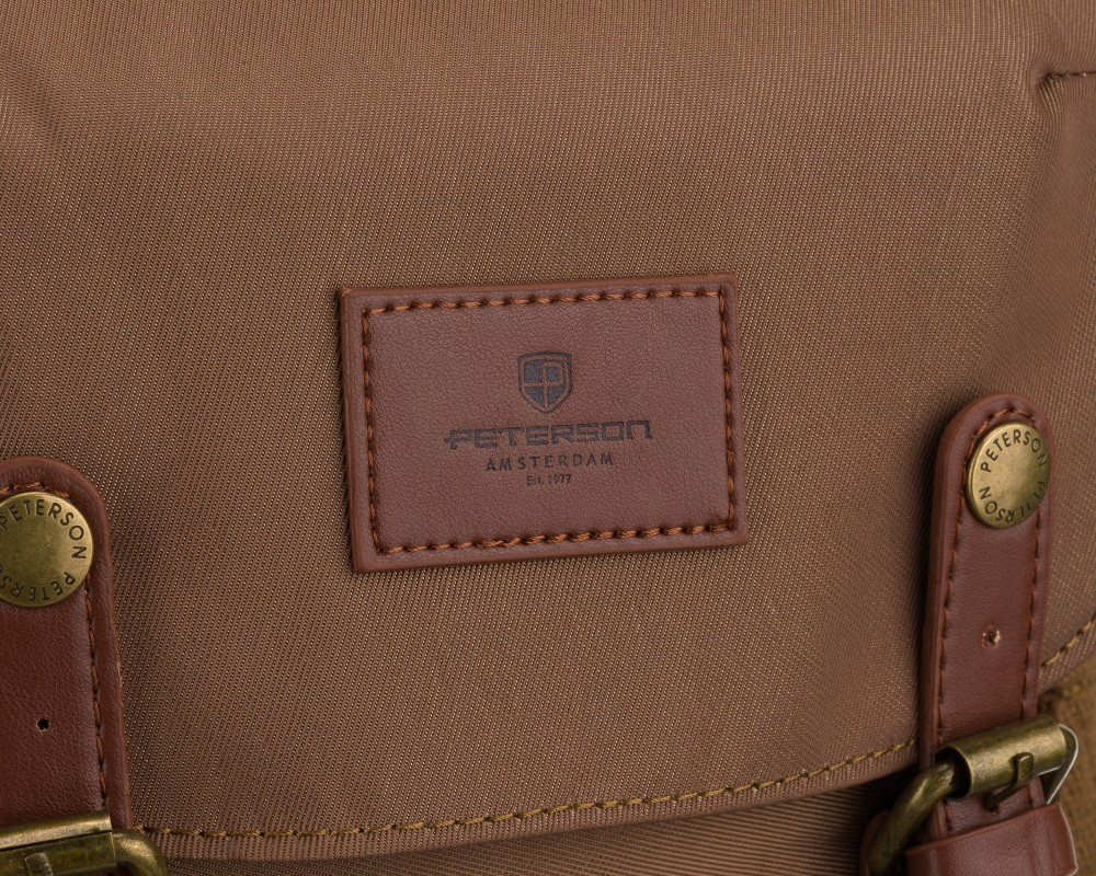 plecak ptn gamma-0398 brown