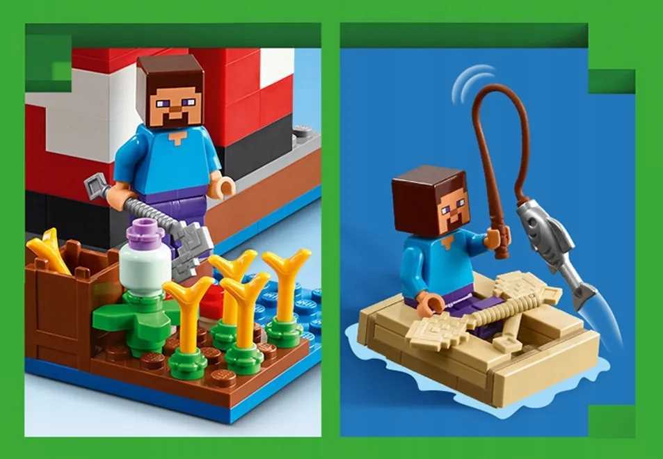 21270 - lego minecraft - dom grzybowej krowy