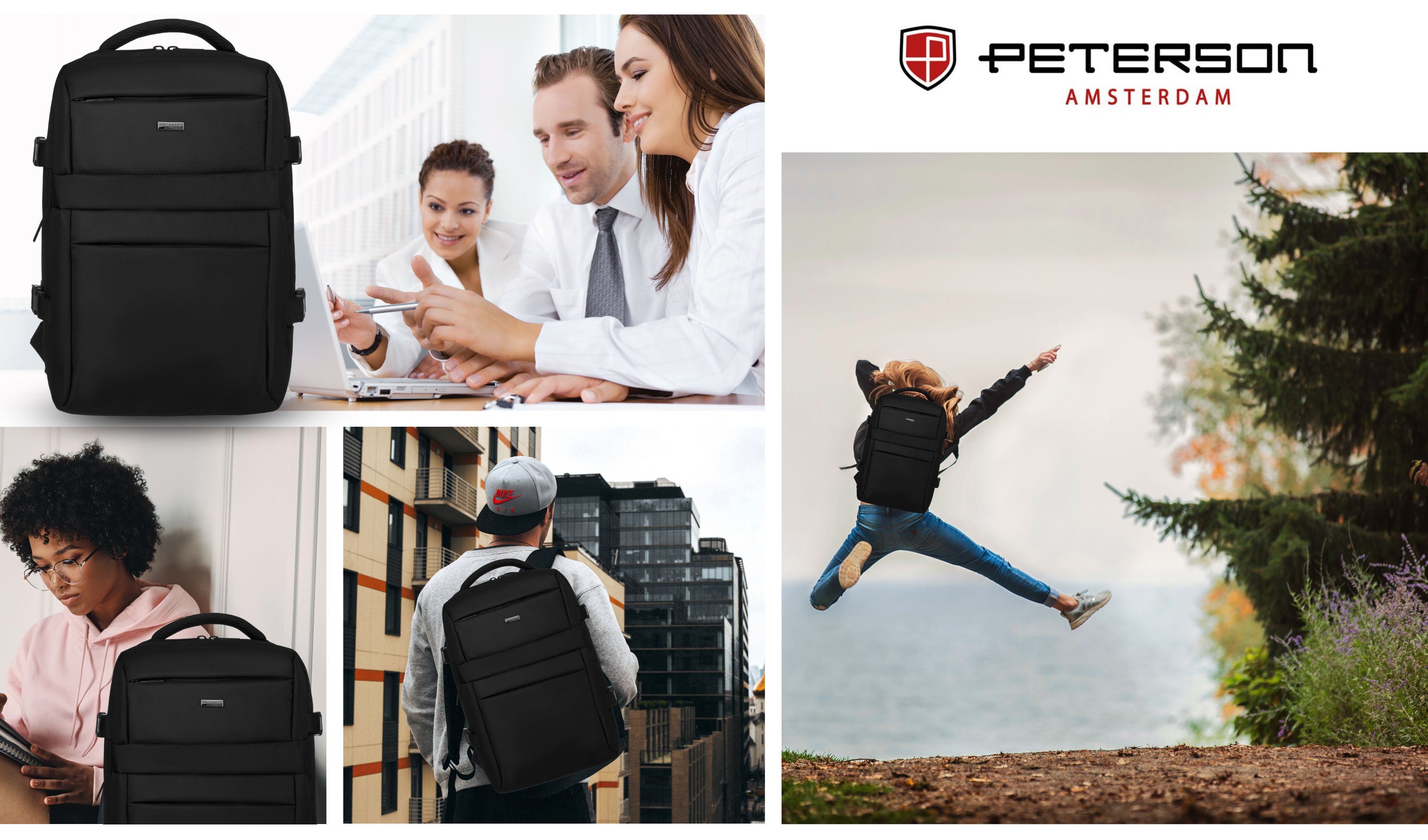 plecak ptn pty-04-8351 black