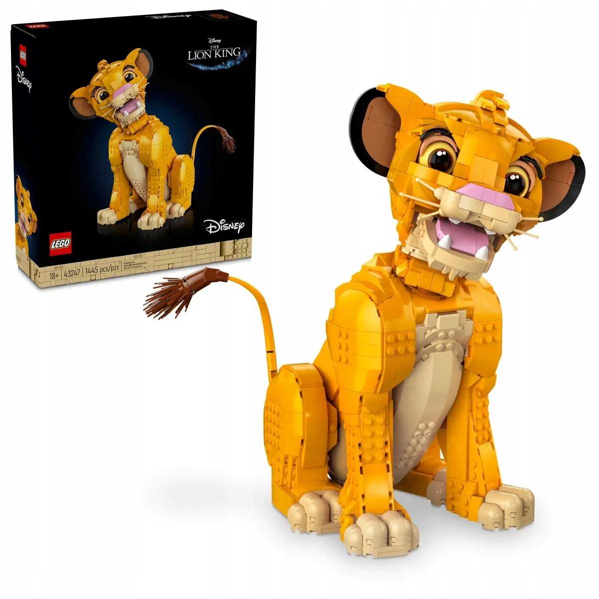 43247 - lego disney - król lew - młody simba