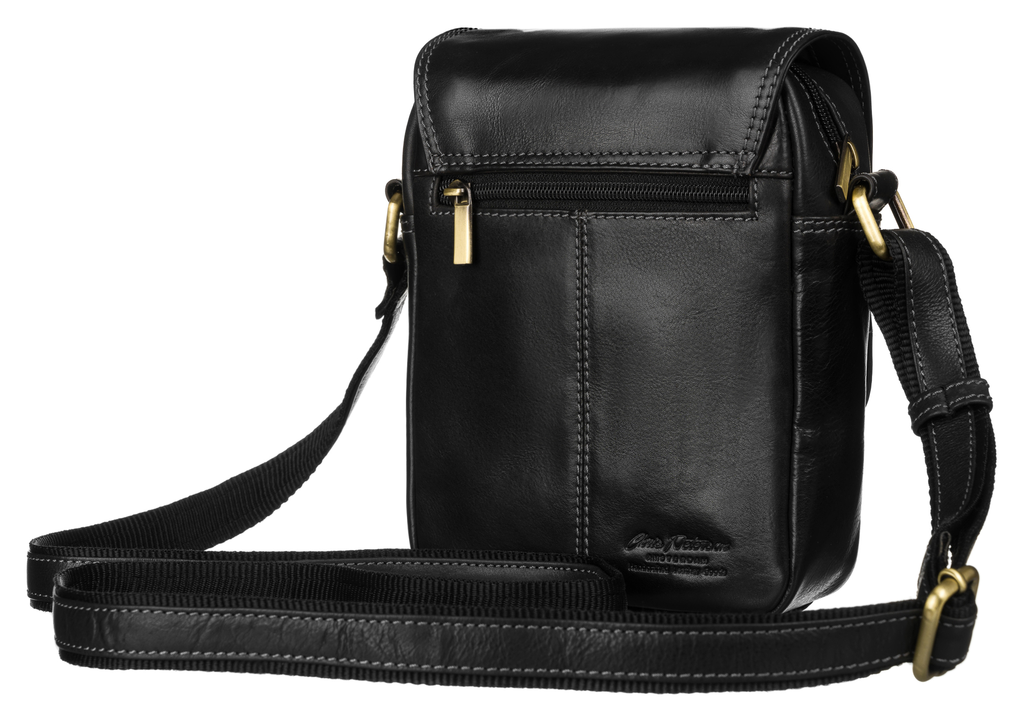 torba skórzana ptn tb-708-com black