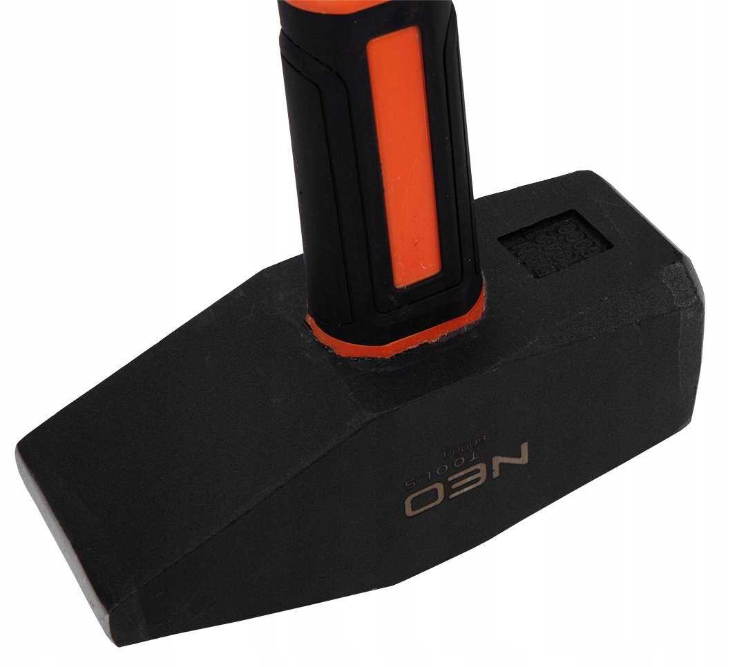 młotek ślusarski 5 kg, trzonek z włókna szklanego