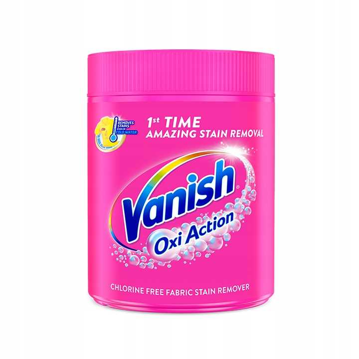 vanish multi action pink 625g