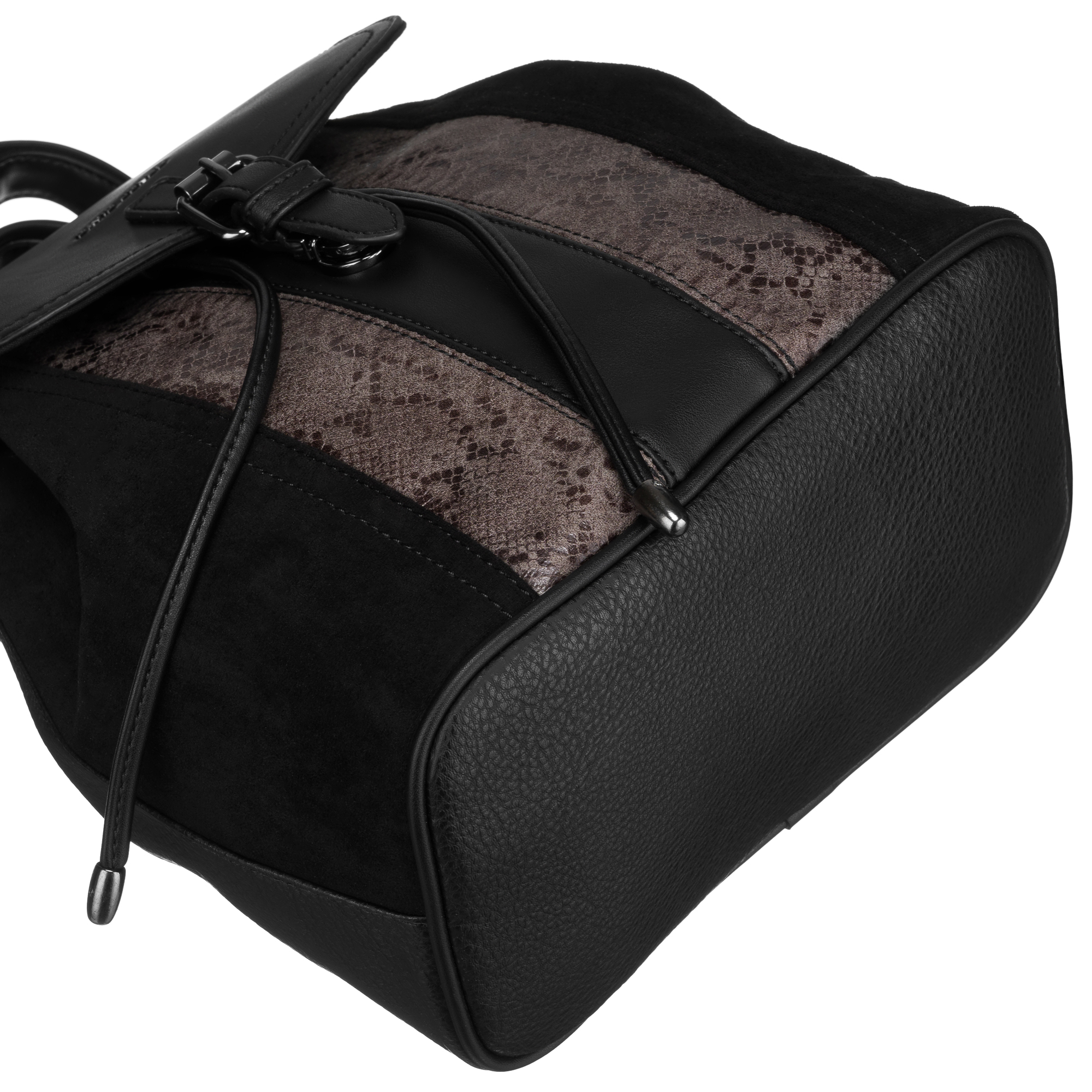 plecak damski 6885-2 black