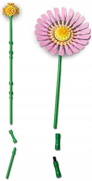 10347 - lego the botanical collection - mały słoneczny bukiet