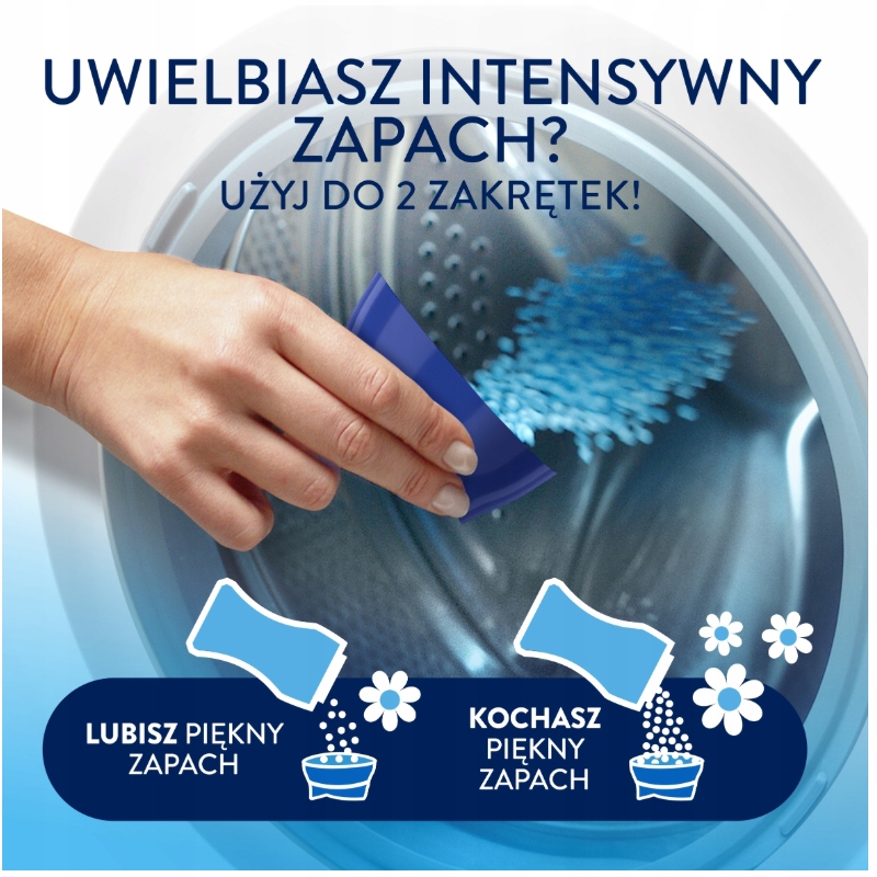 lenor perełki zapachowe do prania 195g wiosenne przebudzenie/spring