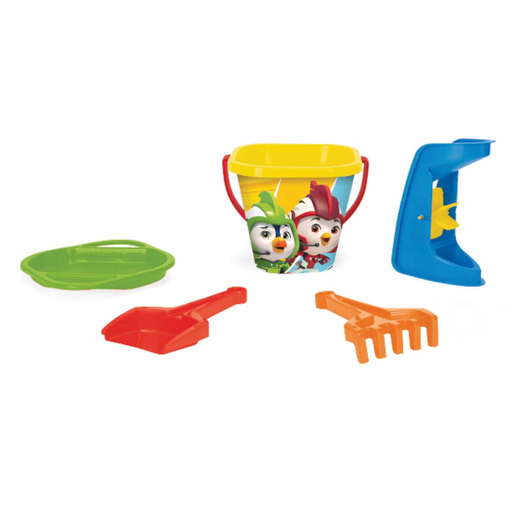 wader - top wing komplet do piasku 5 el.