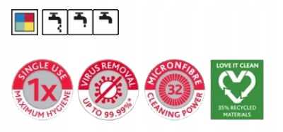 r-micronsolo, czerwony - 100 szt.