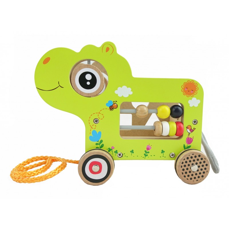 hipopotam sorter na kołach