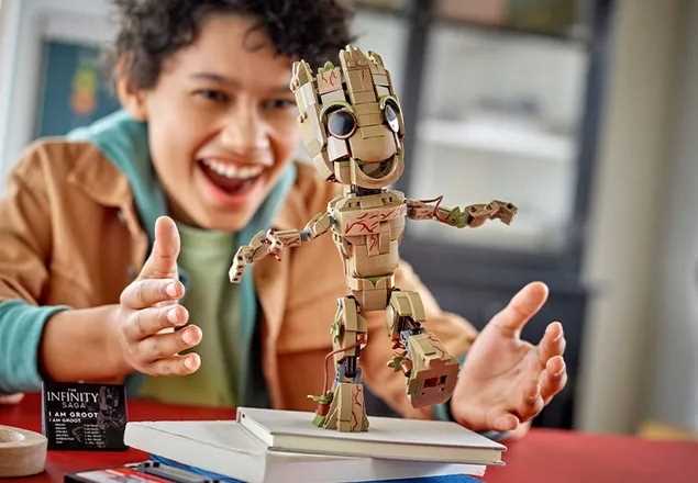 76217 - lego super heroes - ja jestem groot