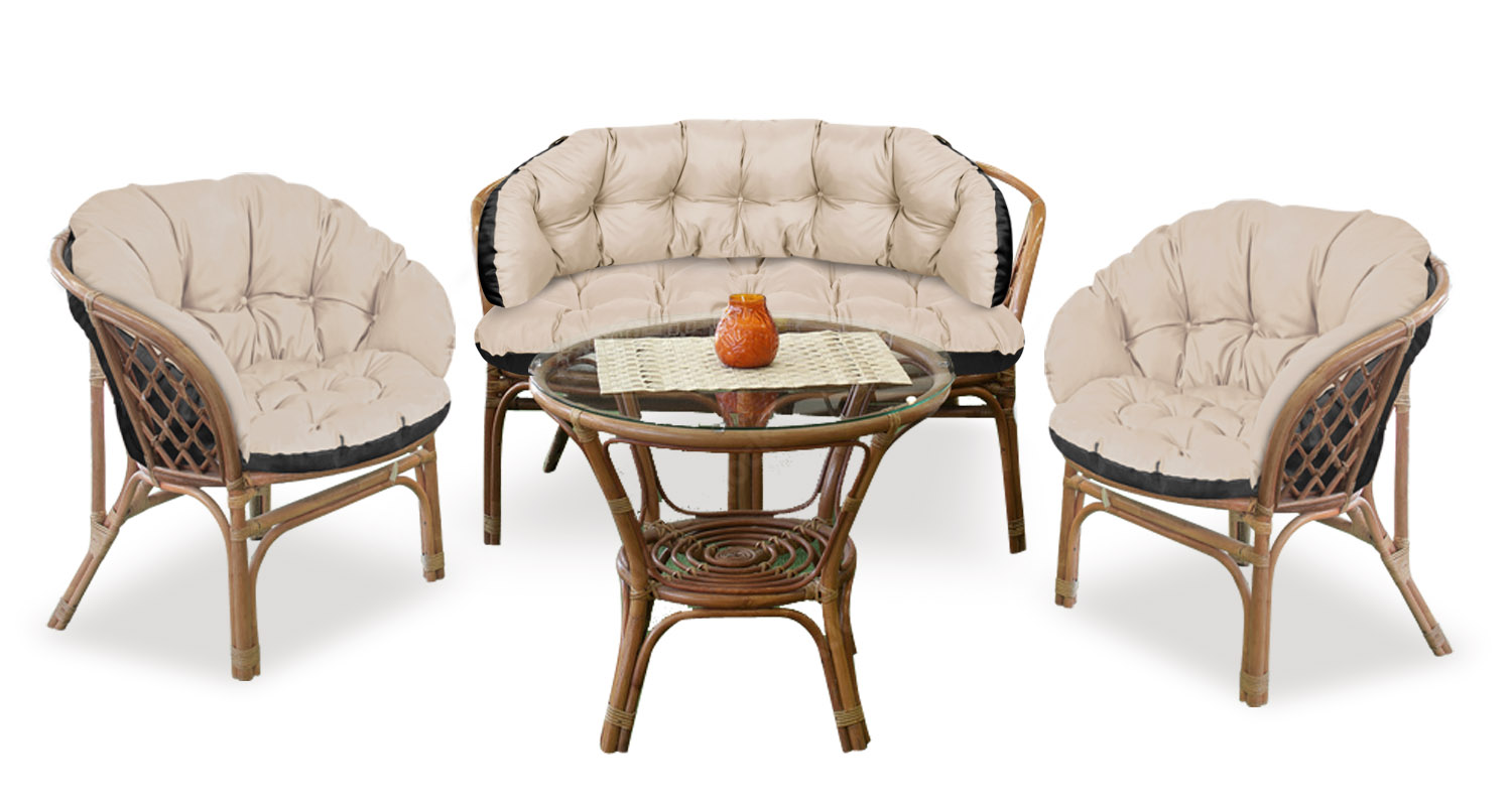 poduszka ogrodowa 122x40 cm na krzesło huśtawkę wiszącą bocianie gniazdo