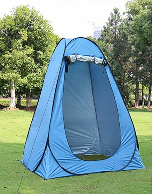 prysznic -przebieralnia - namiot