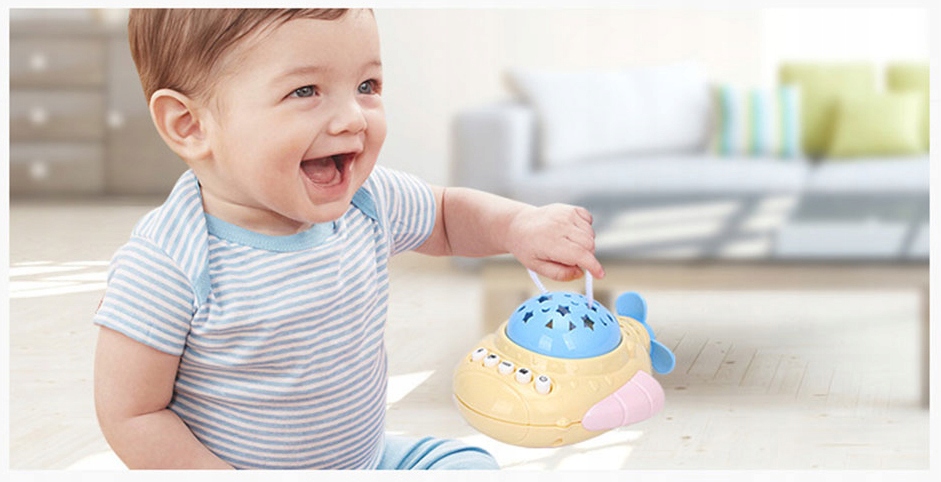 projektor z dzwiękami z pilotem lz-9908