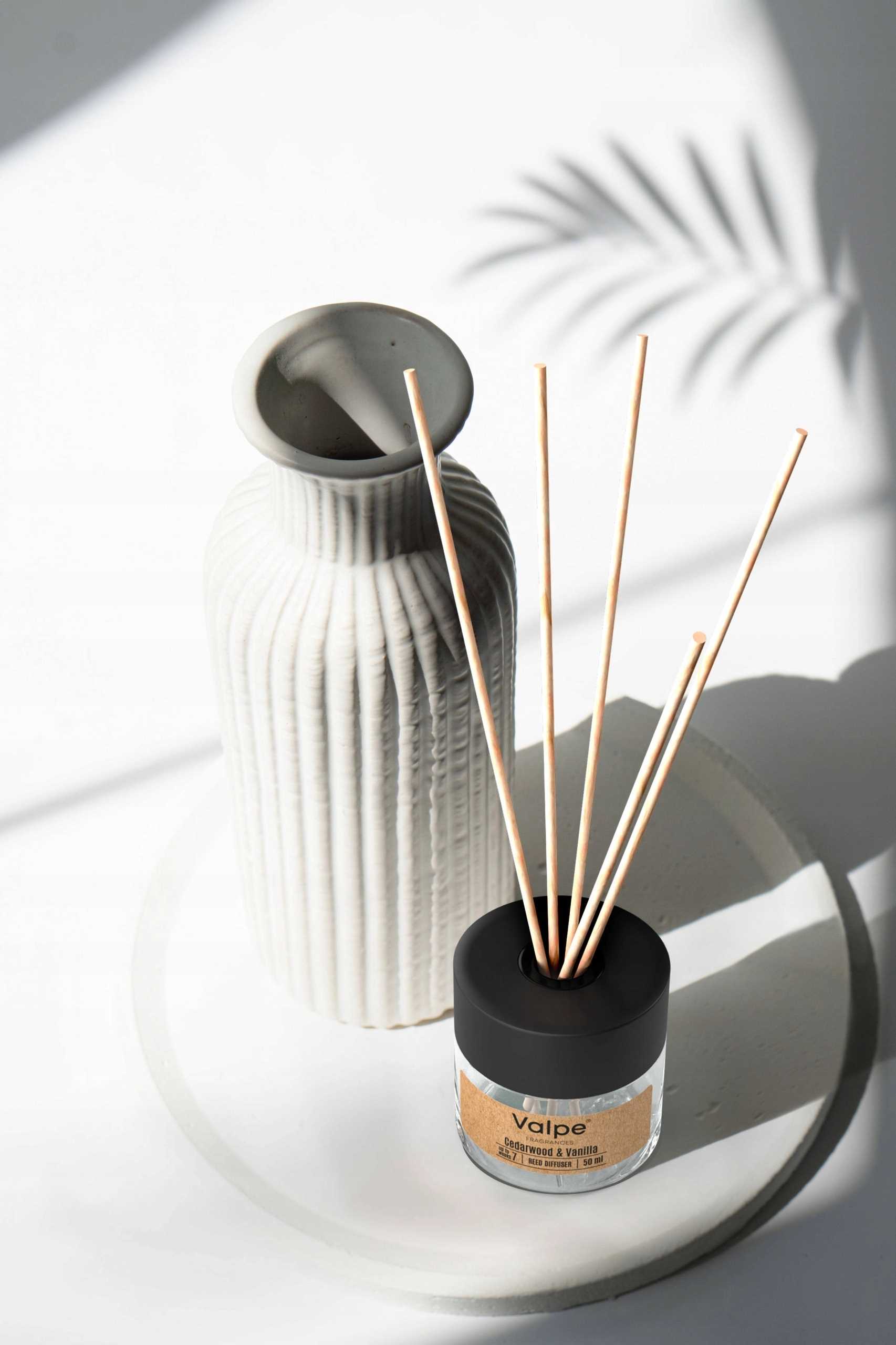 valpe dyfuzor zapachowy z patyczkami piżmo-cytrusy 50 ml dz50-328