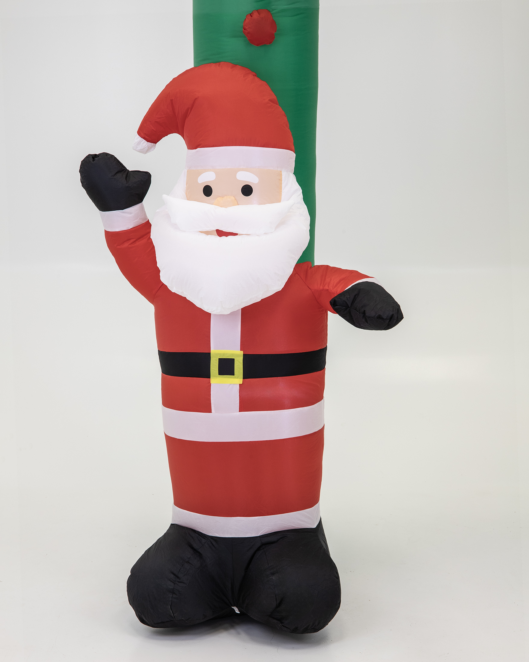 łuk świąteczny pompowany led mikołaj bałwan