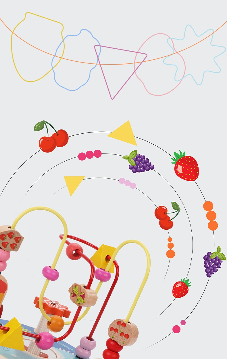 drewniany labirytn statek jhtoy-408