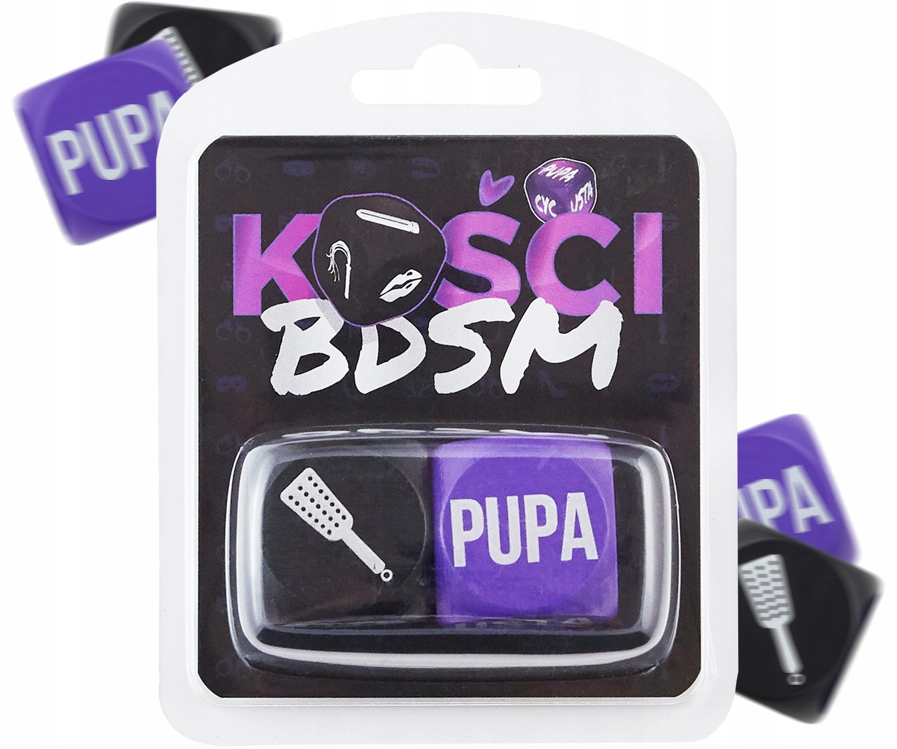 kości bdsm fioletowe