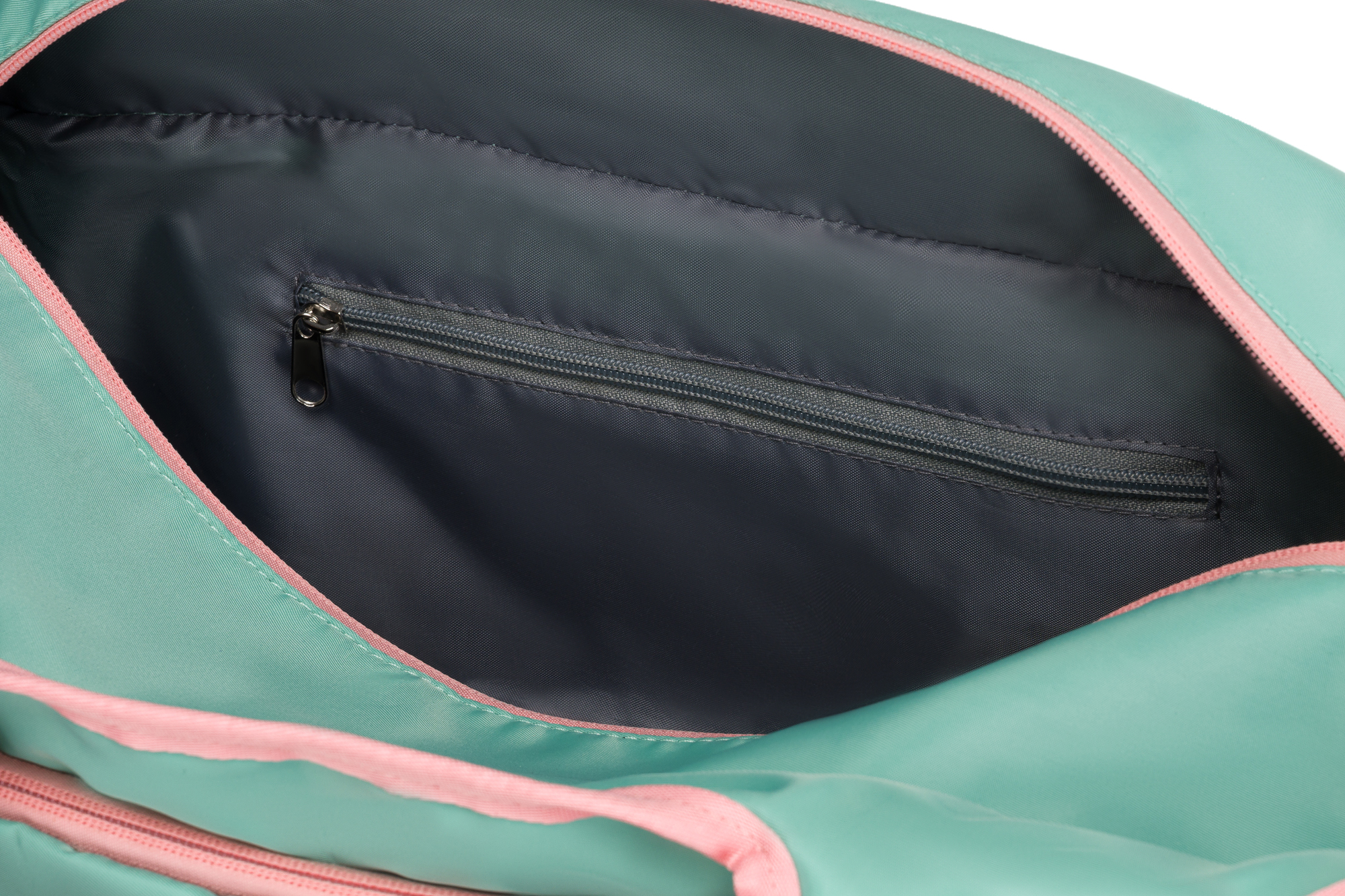 torba podróżna ptn 24480-6606 mint-pink