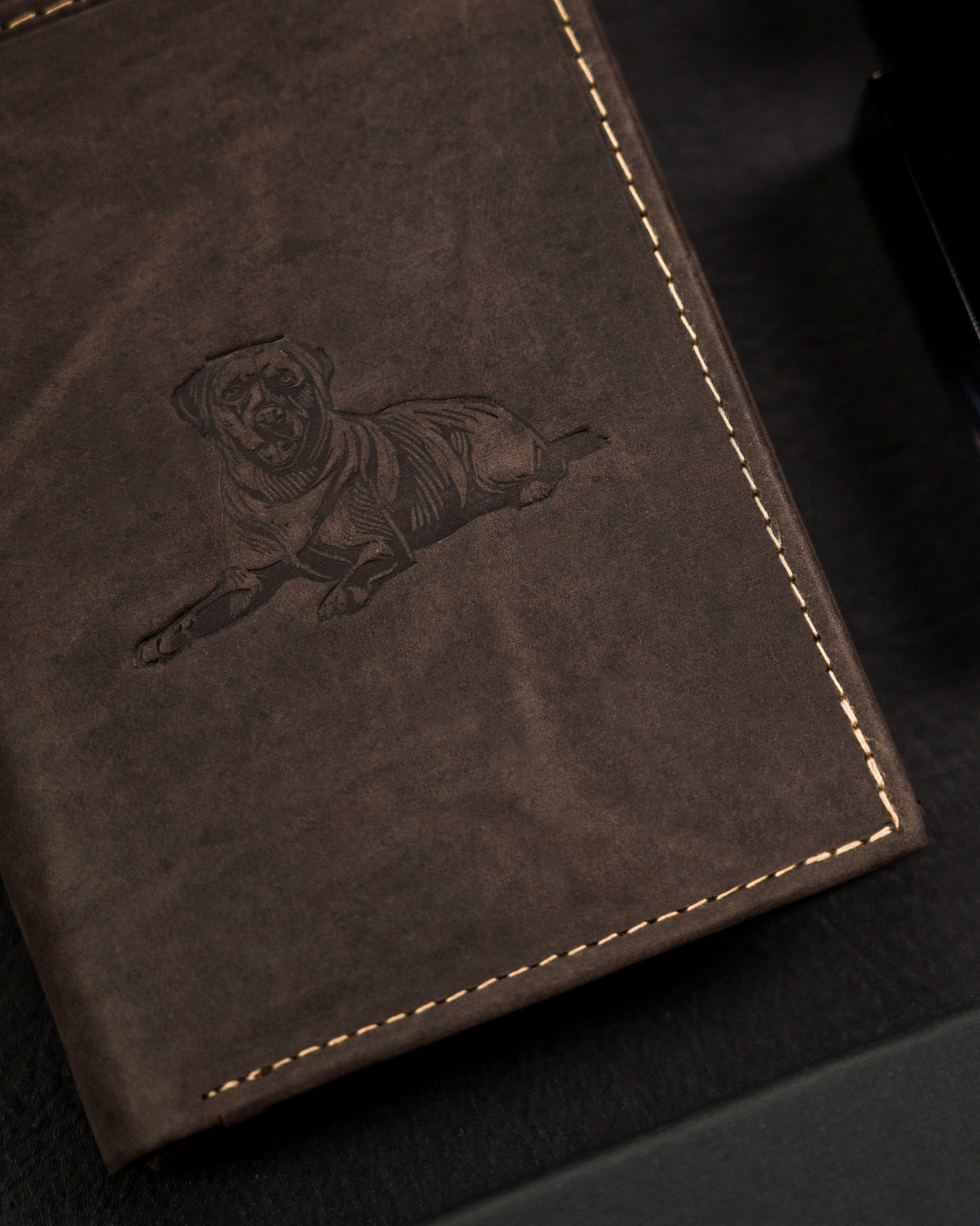 portfel męski skórzany n4-chm-dog-1-bl-brown