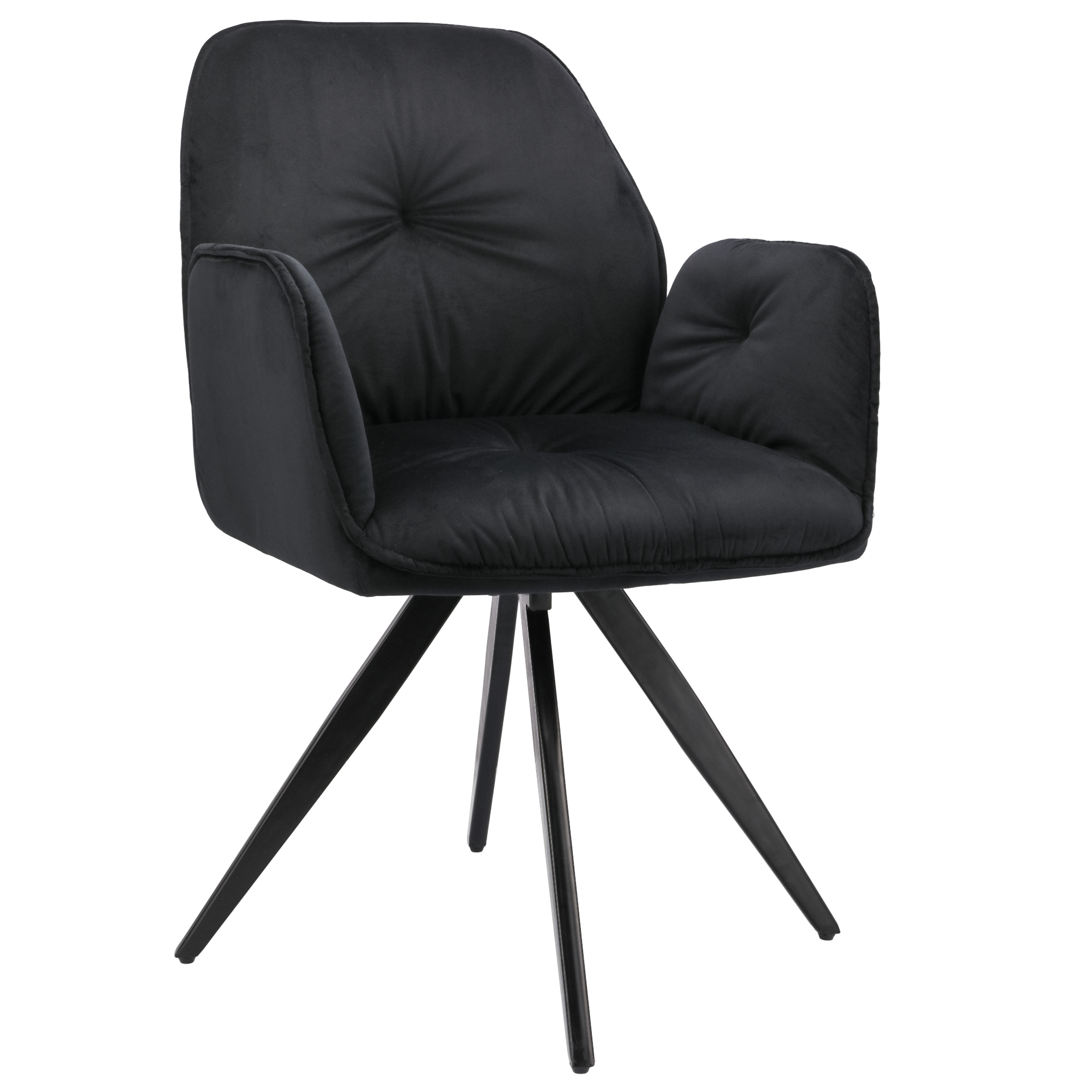 krzesło obrotowe perla czarny