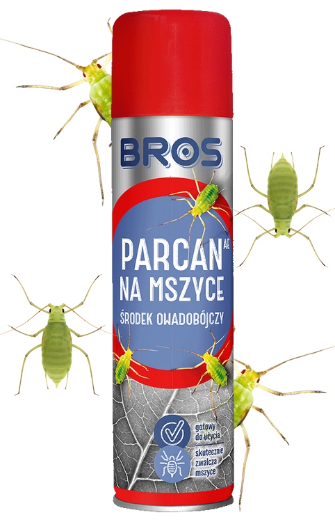 bros - parcan ae zwalcza mszyce spray 250ml