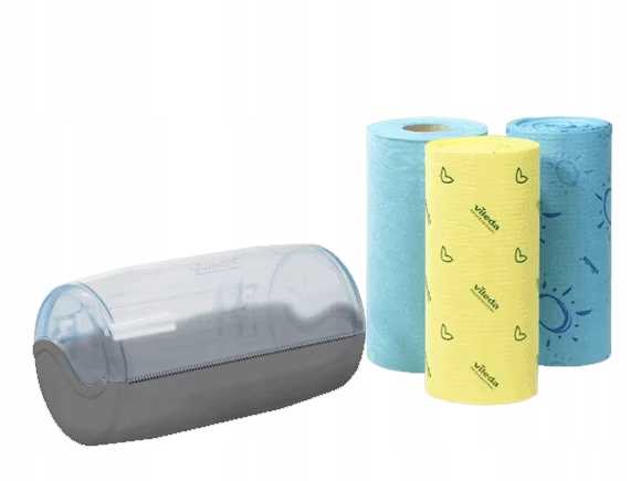 ścierka w rolce quick'n dry roll 10 m niebieska