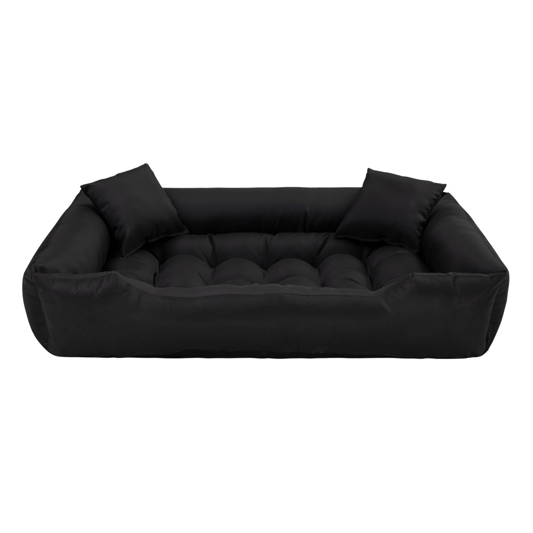 legowisko dla psa kojec ecco 100x75 cm wodoodporne czarne