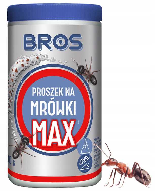 bros - proszek na mrówki max 100g