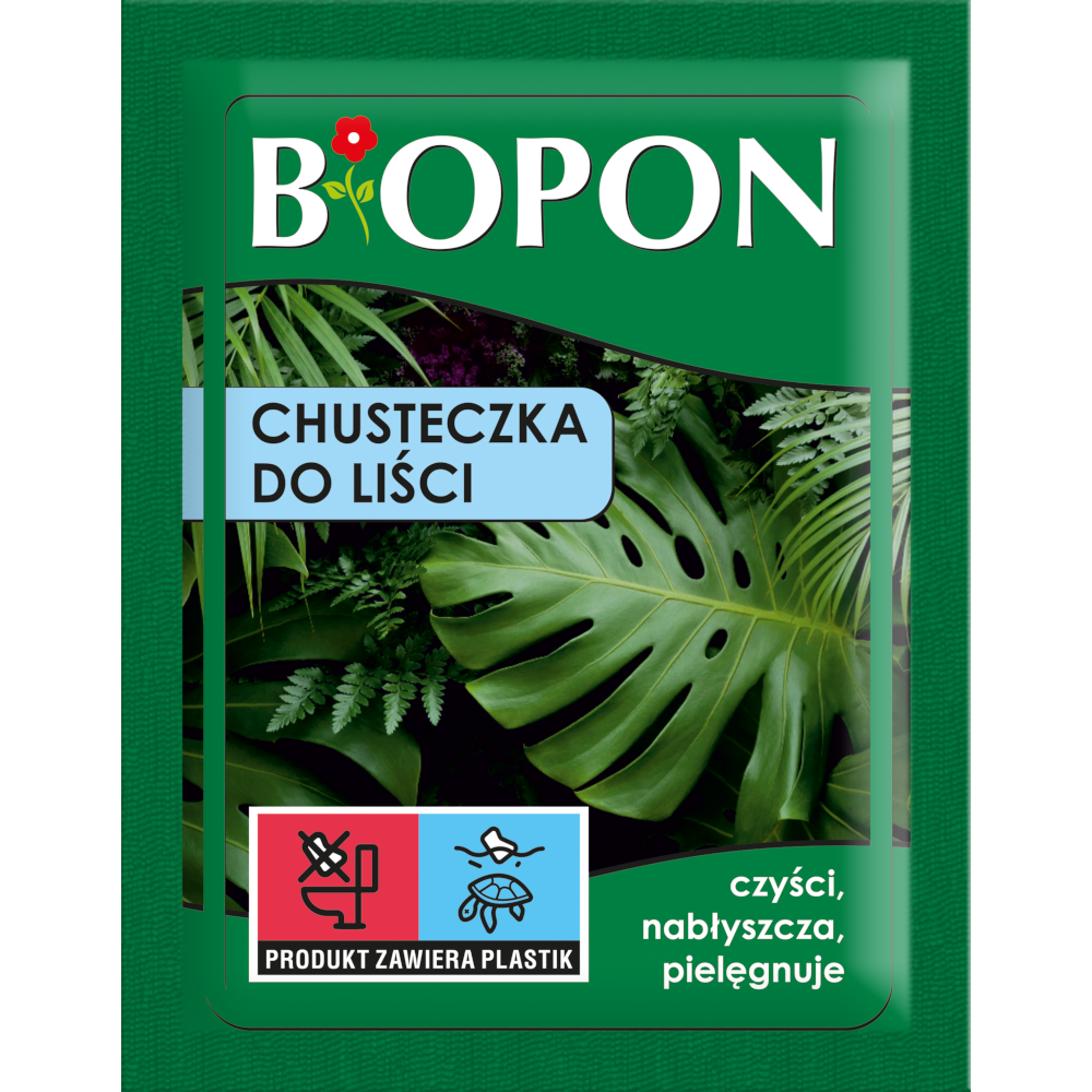 bopon - chusteczka do liści - 1 szt.