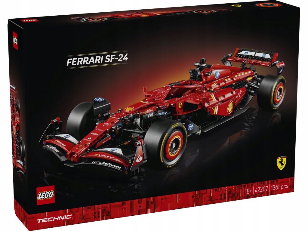 42207 - lego technic - bolid f1 ferrari sf-24