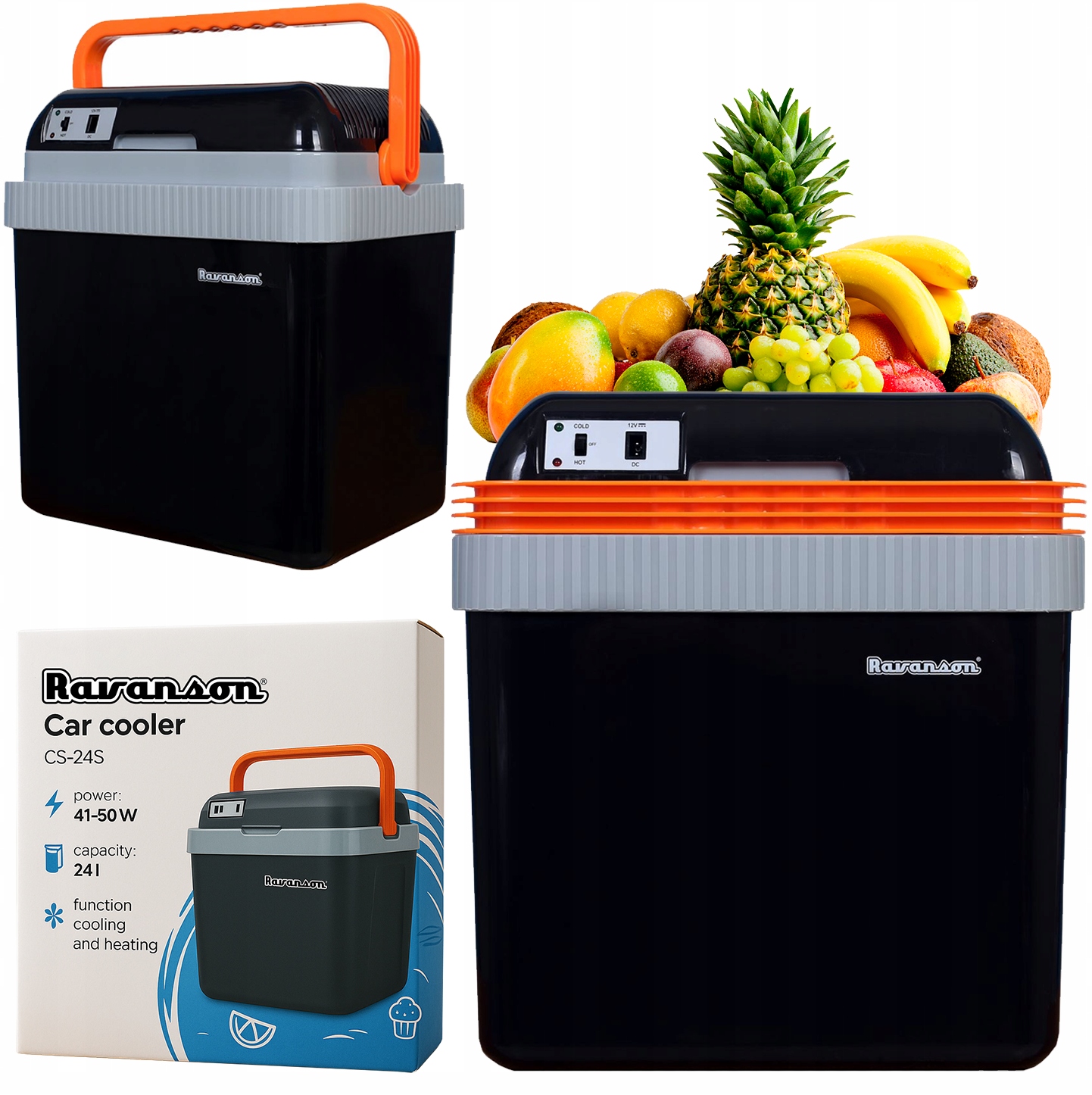 lodówka turystyczna ravanson cs-24s